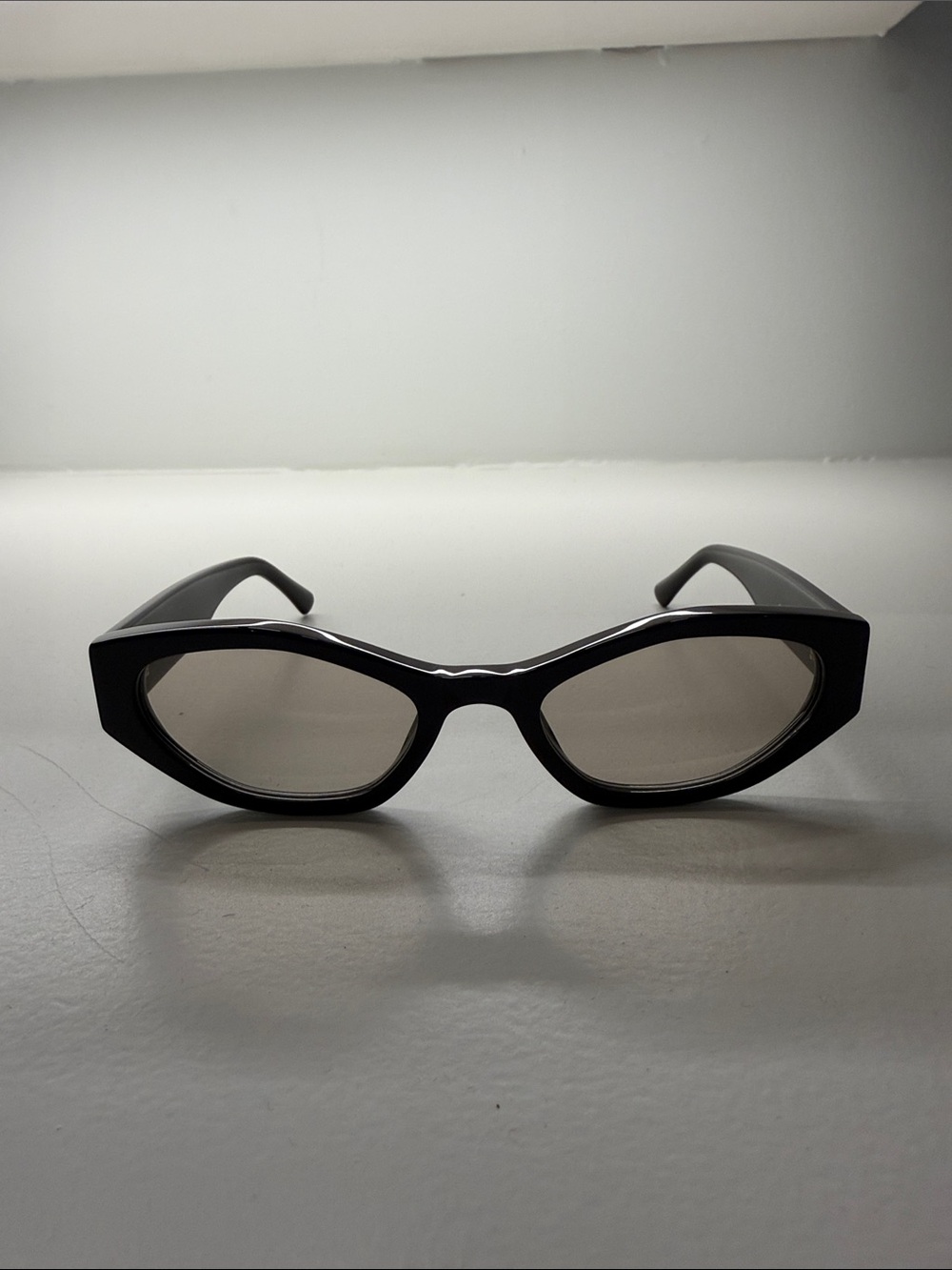 Classic Chocolate Brown Cat-Eye Sunglasses - Women Accessories